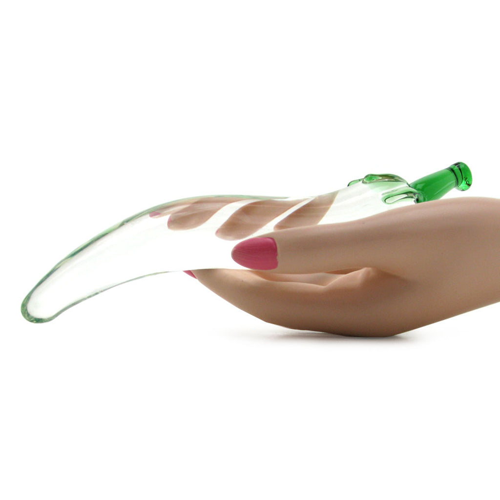gläs Naturals Chili Pepper Glass Dildo