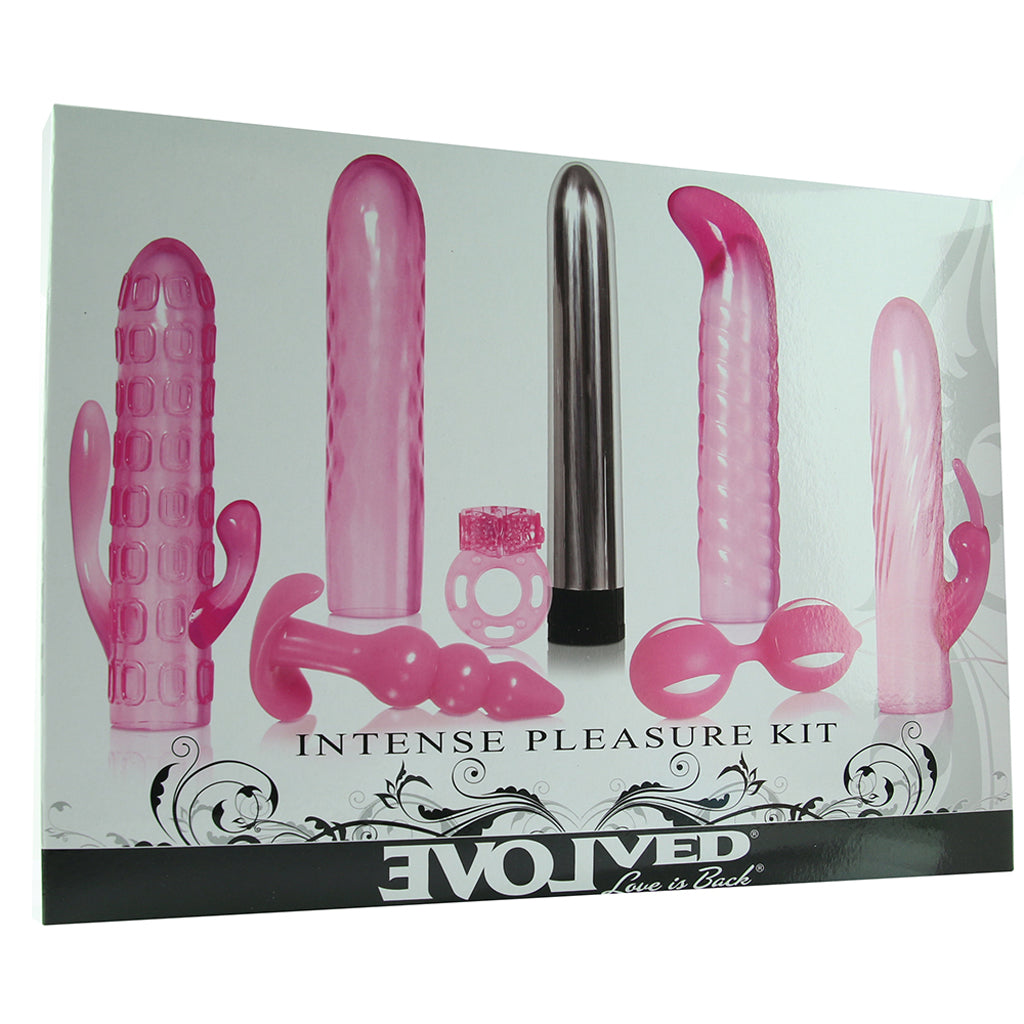 Evolved Novelties Intense Pleasure Kit - Vibrators - HoneyHugs Canada (View 6)