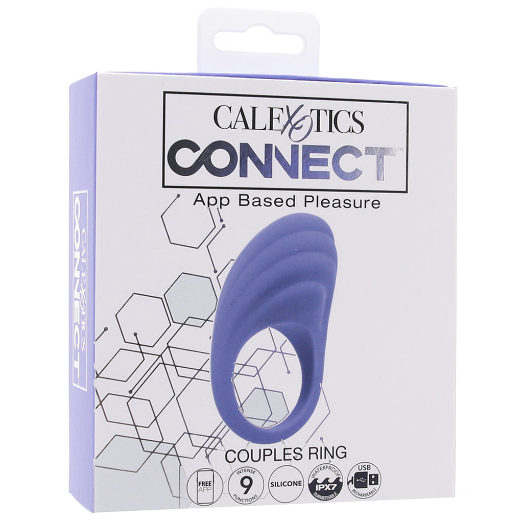 CalExotics Connect App Controlled Couples Ring - Vibrators - HoneyHugs Canada (View 6)