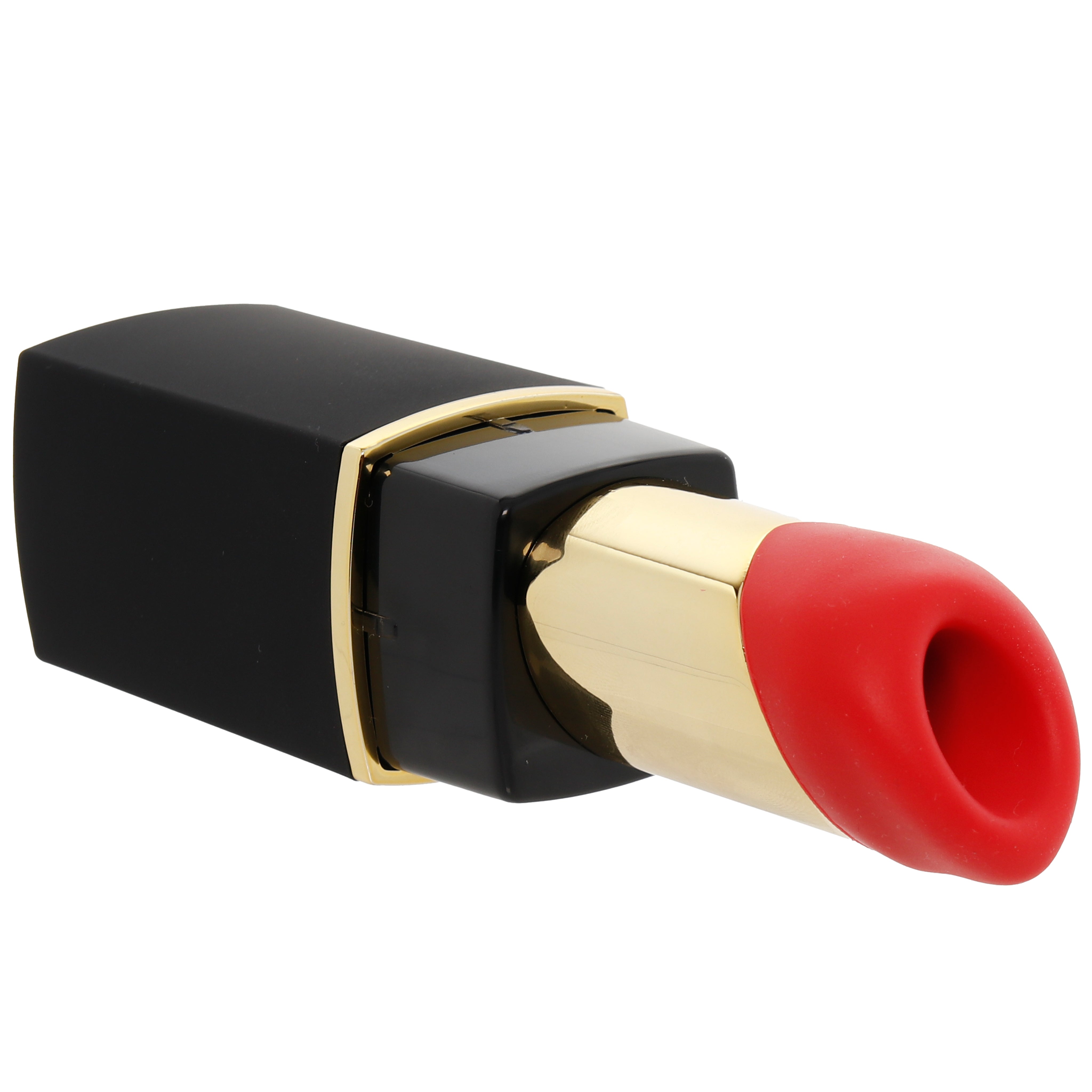 Womanizer Beauty Pleasure Air Lipstick Stimulator in Black
