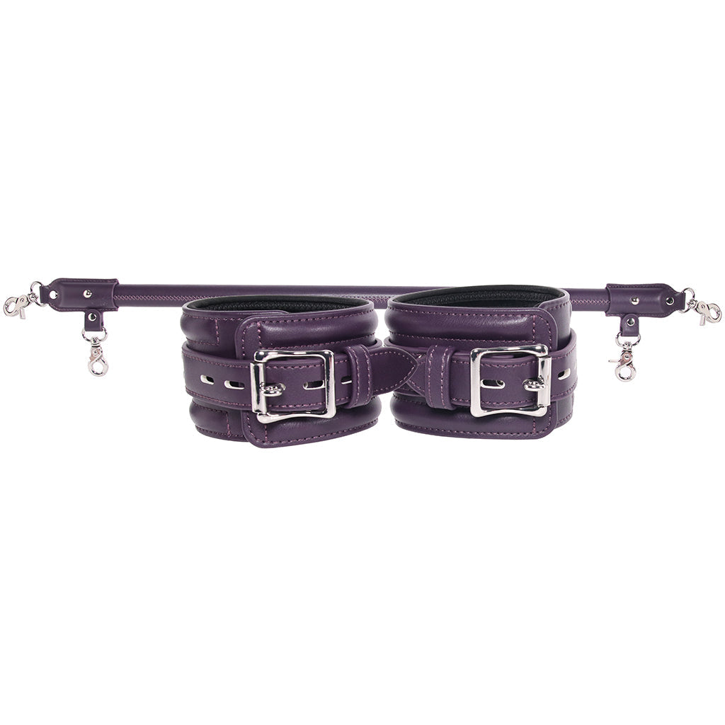 Fifty Shades Entwined Passion: Luxurious Spreader Bar & Ankle Restraint Set