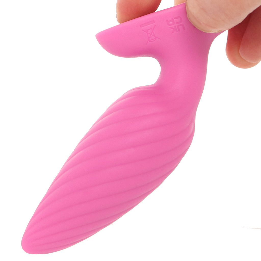 Inya Inya Swirl Vibrating Butt Plug - Vibrators - HoneyHugs Canada (View 6)