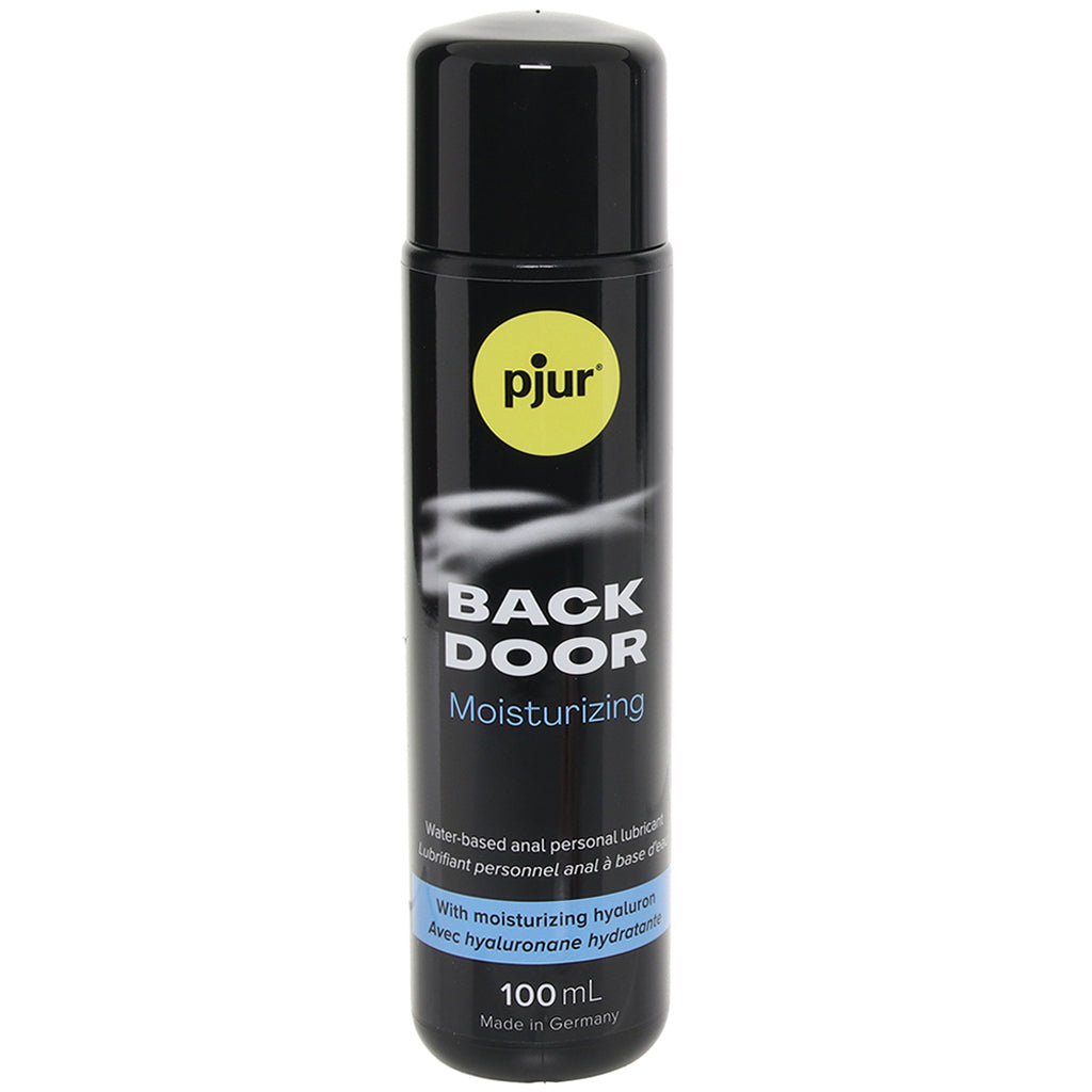 Back Door Water Based Anal Lubricant in 3.4oz/100ml