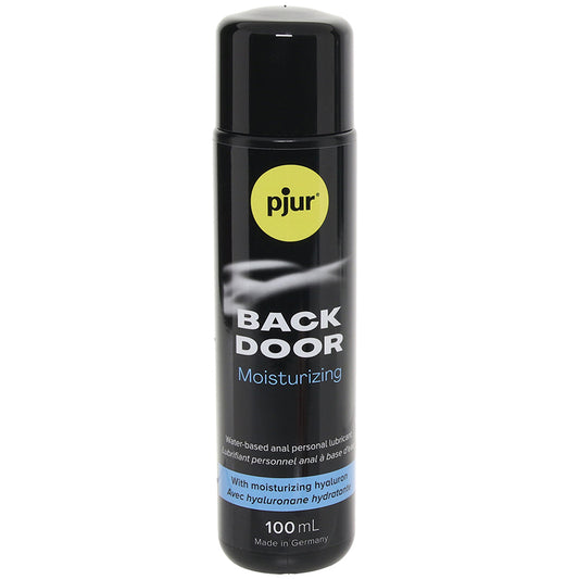 Back Door Water Based Anal Lubricant in 3.4oz/100ml
