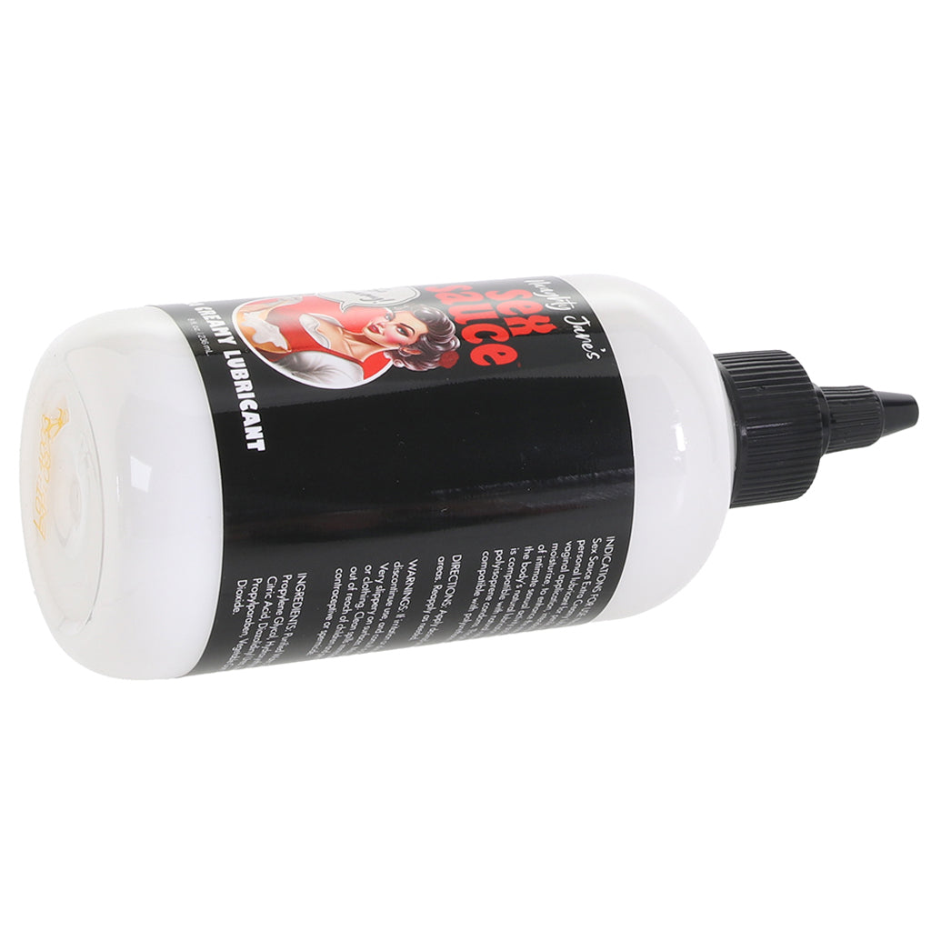 Naughty Jane's Sex Sauce Extra Creamy Lubricant in 8oz/236m