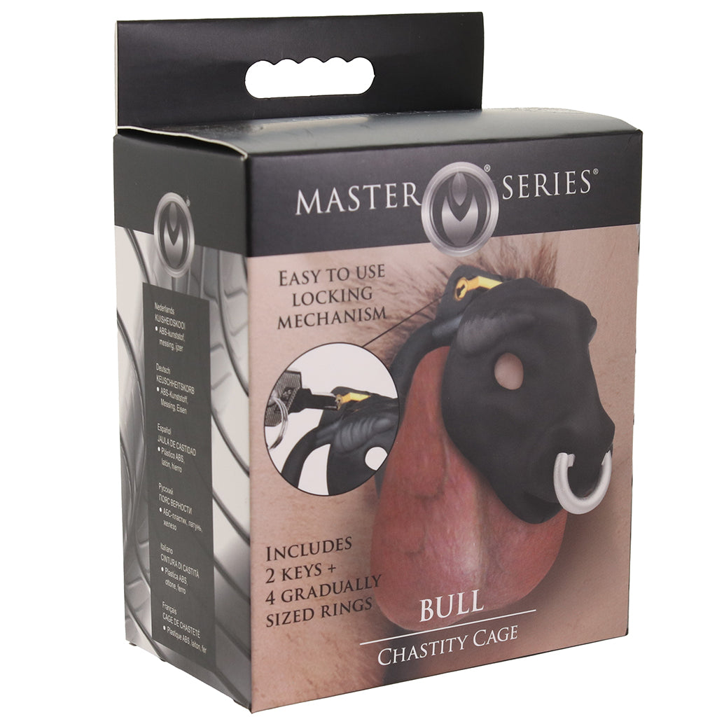Master Series Bull Chastity Cage: Assert Dominance & Embrace Ultimate Control