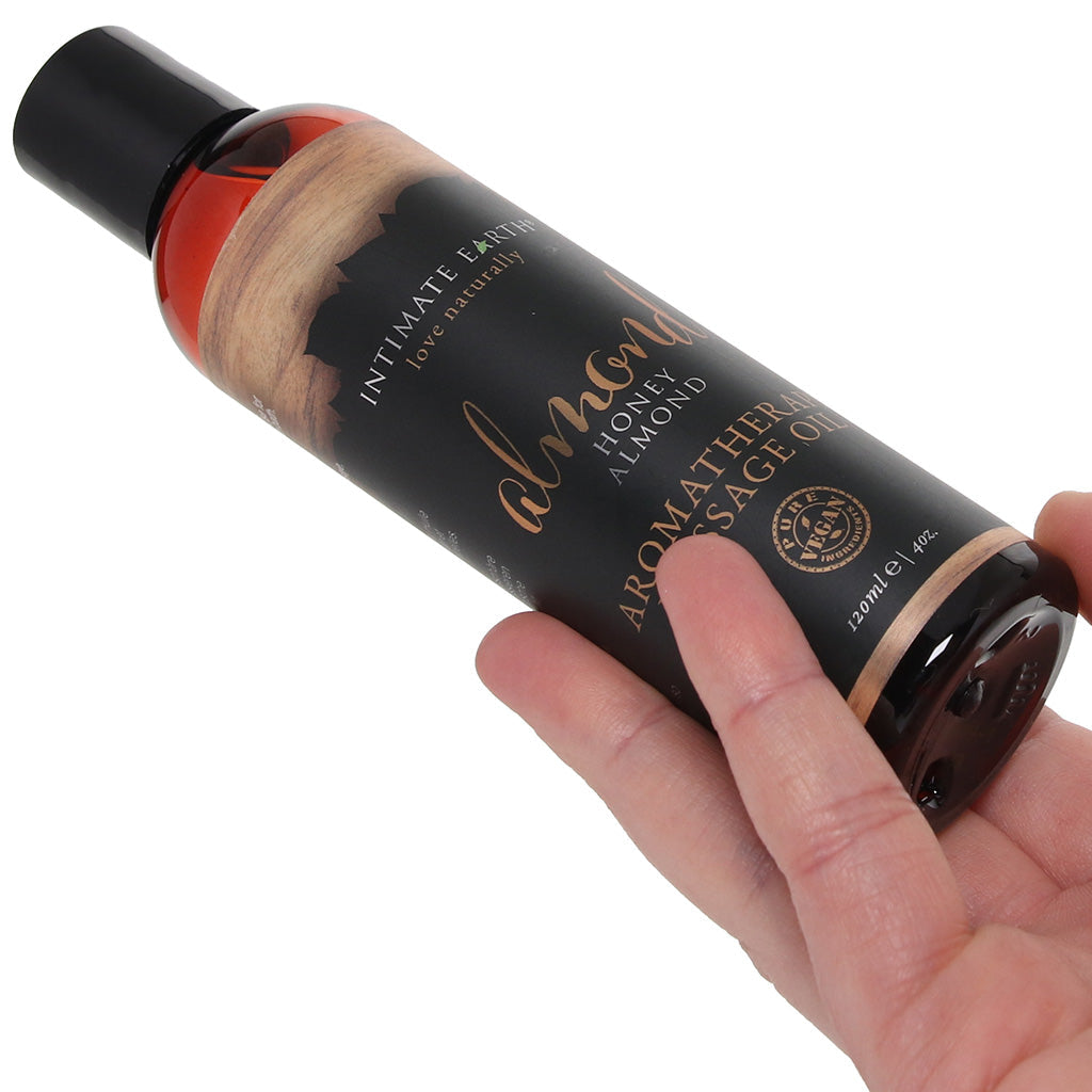 Honey Almond Massage Oil 4oz/120ml