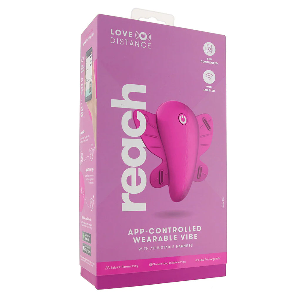 Love Distance Reach App Controlled Wearable Vibe