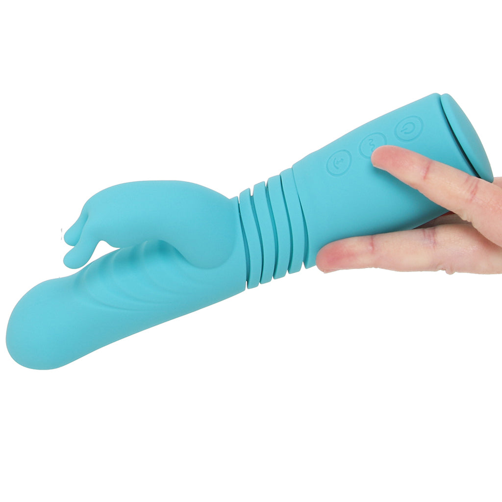 Evolved Novelties Bunny Hop Thrusting Rabbit Vibe - Vibrators - HoneyHugs Canada (View 4)