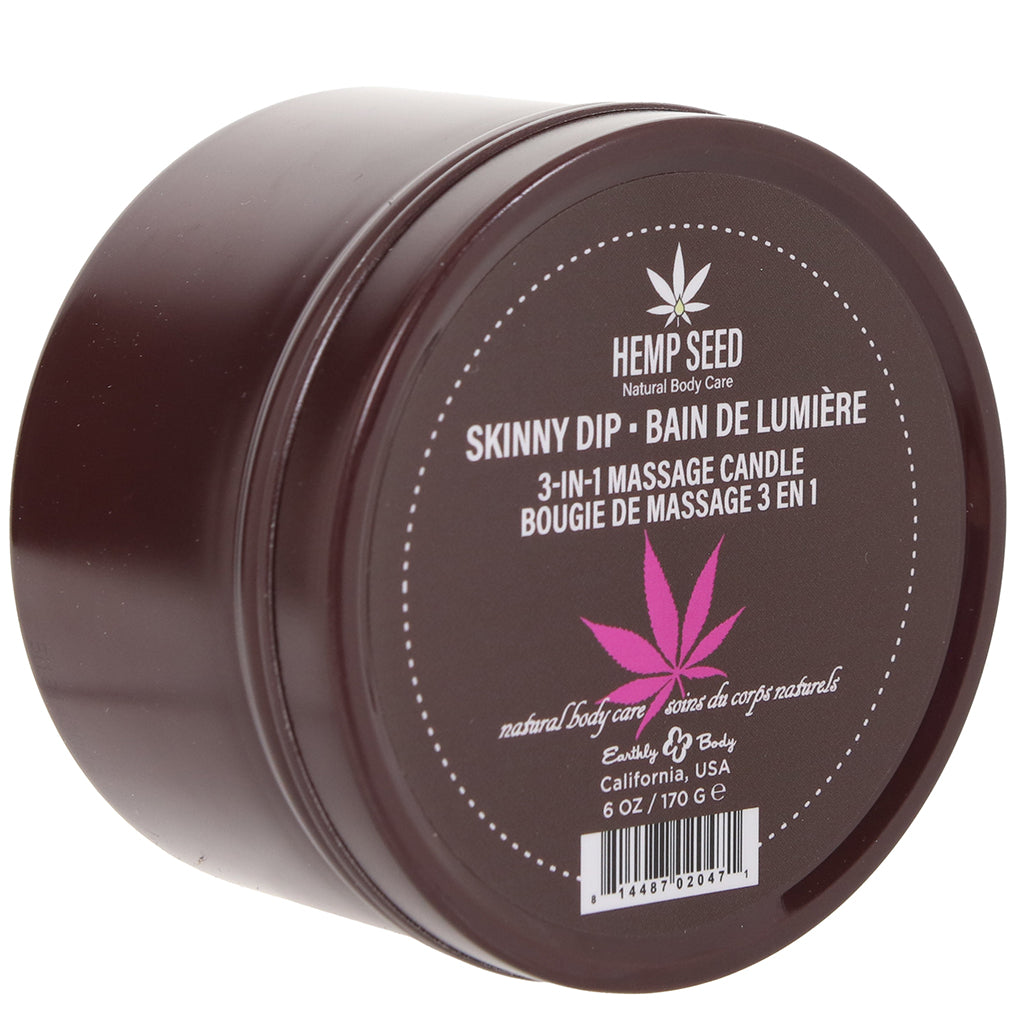 Hemp Seed Tranquility Trio Massage Kit in Skinny Dip