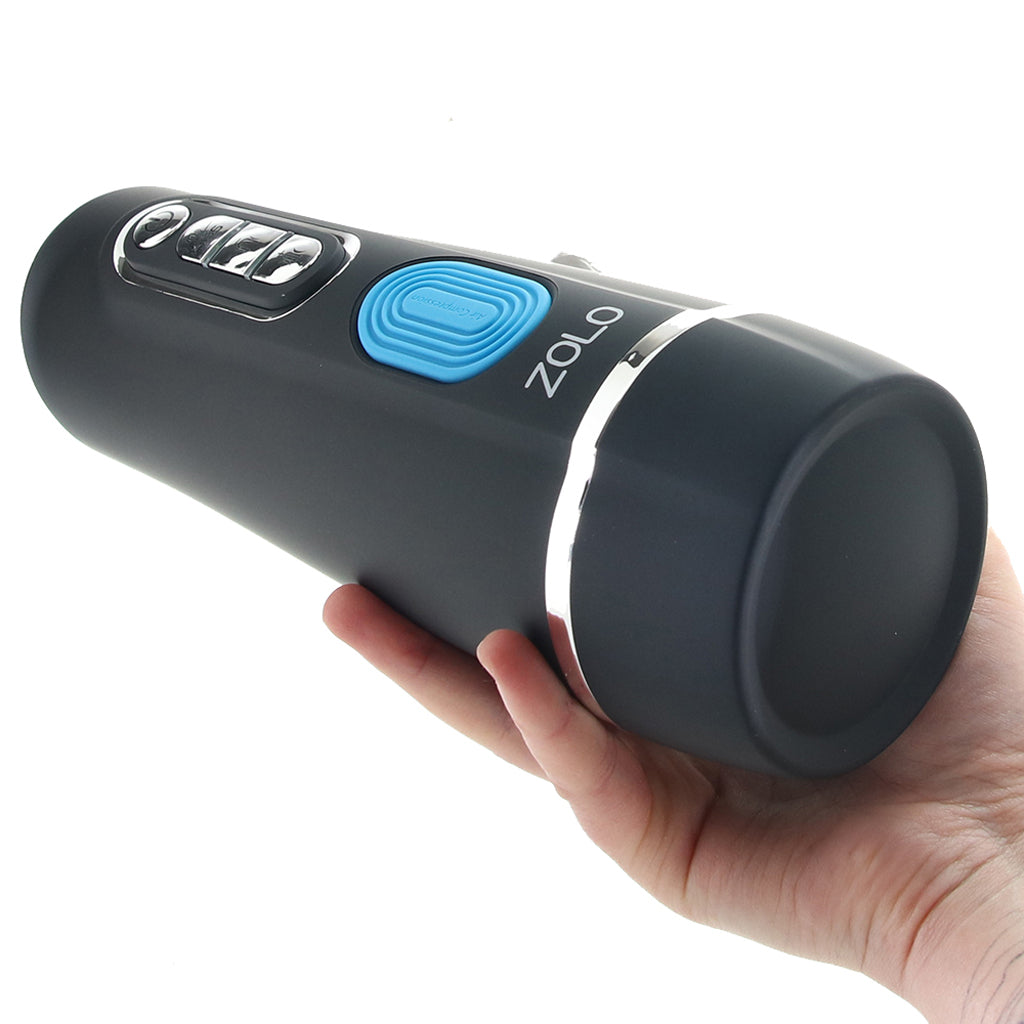 Zolo Zolo Blow Master Full Shaft Masturbator - Male Masturbators - HoneyHugs Canada (View 4)