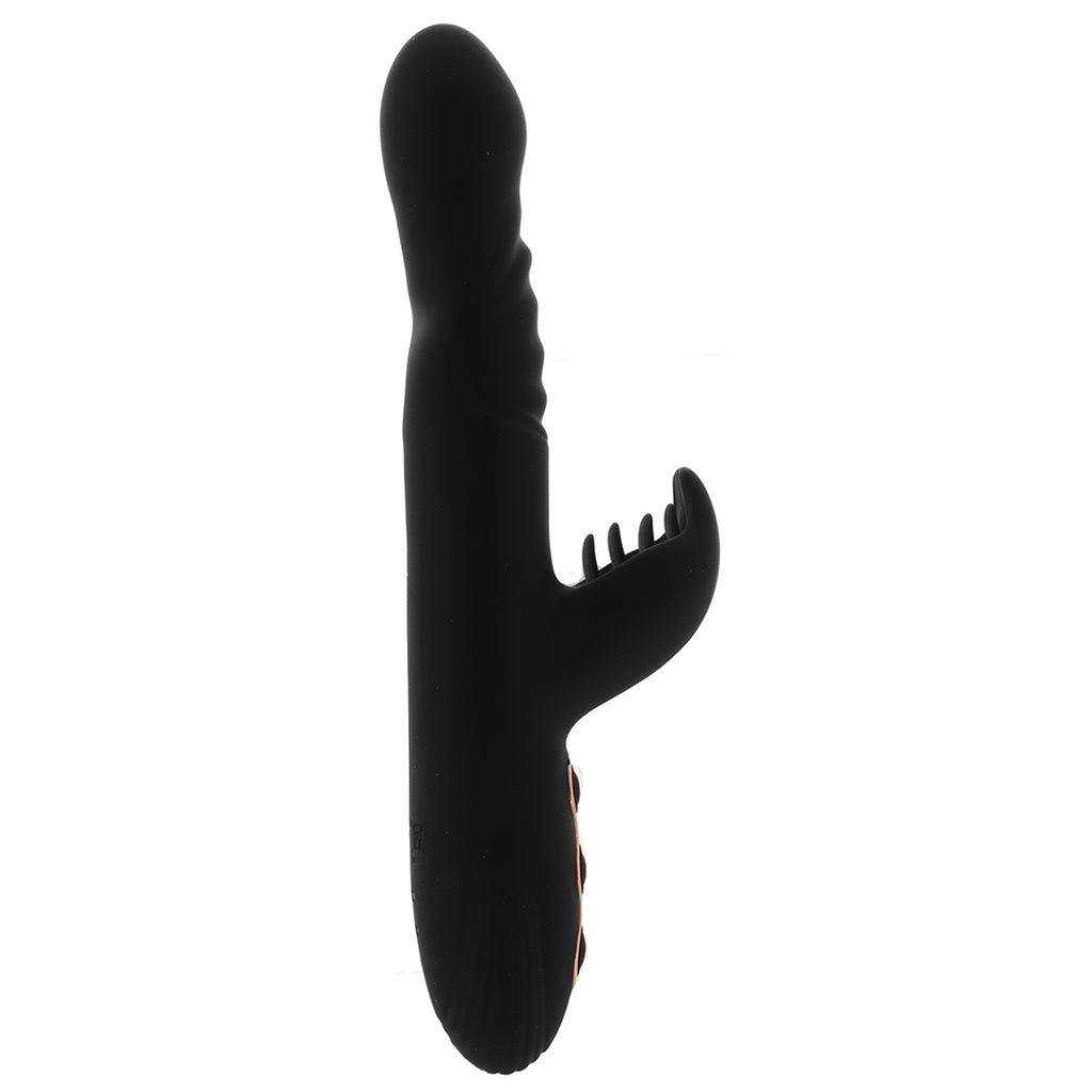 Nasstoys Princess Heat-Up Thruster Rabbit Vibe - Vibrators - HoneyHugs Canada (View 5)