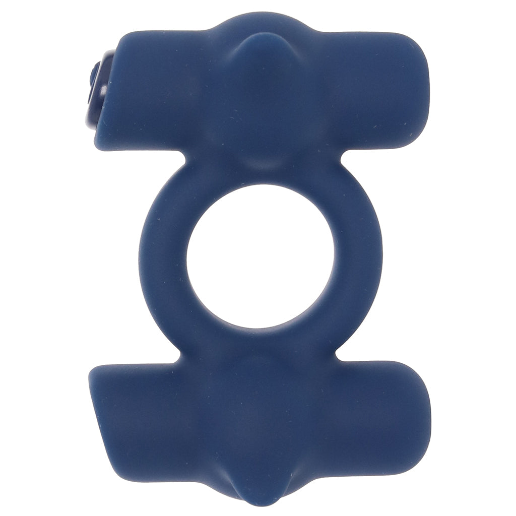 Maia Ronan Dual Vibrating Liquid Silicone C-Ring - Vibrators - HoneyHugs Canada