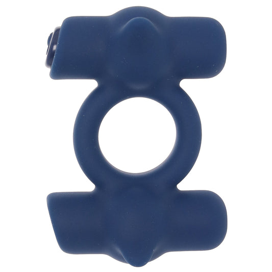 Maia Ronan Dual Vibrating Liquid Silicone C-Ring - Vibrators - HoneyHugs Canada