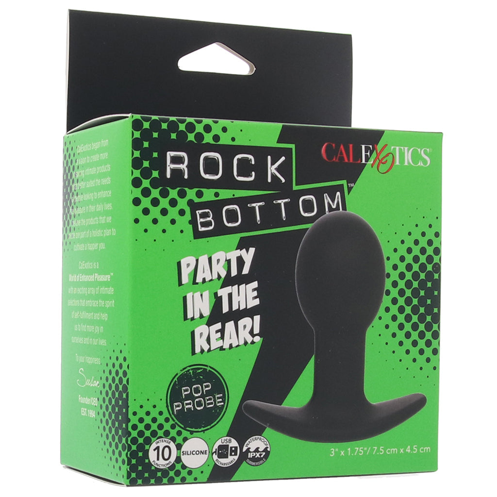 CalExotics Rock Bottom Pop Probe - Vibrators - HoneyHugs Canada (View 6)