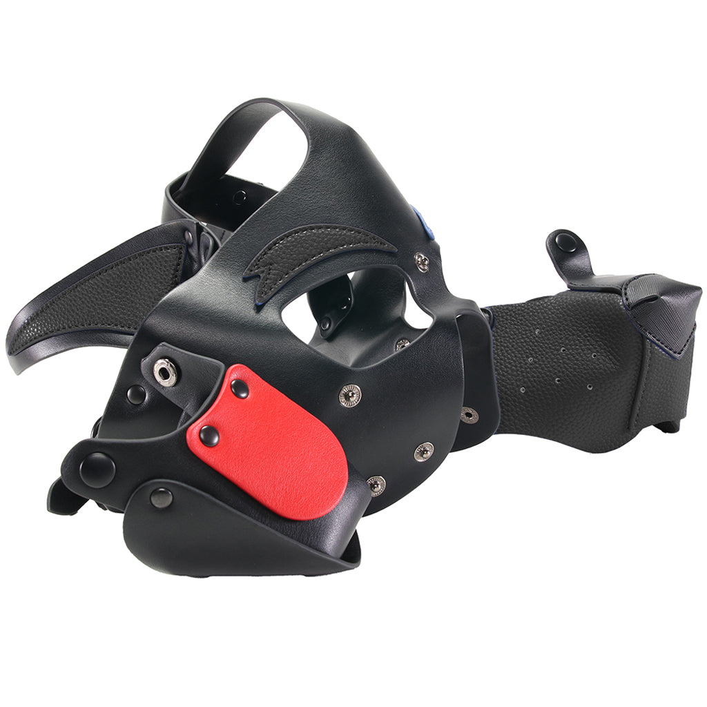 Kanine Kolection Alpha Dog Pup Hood in Black