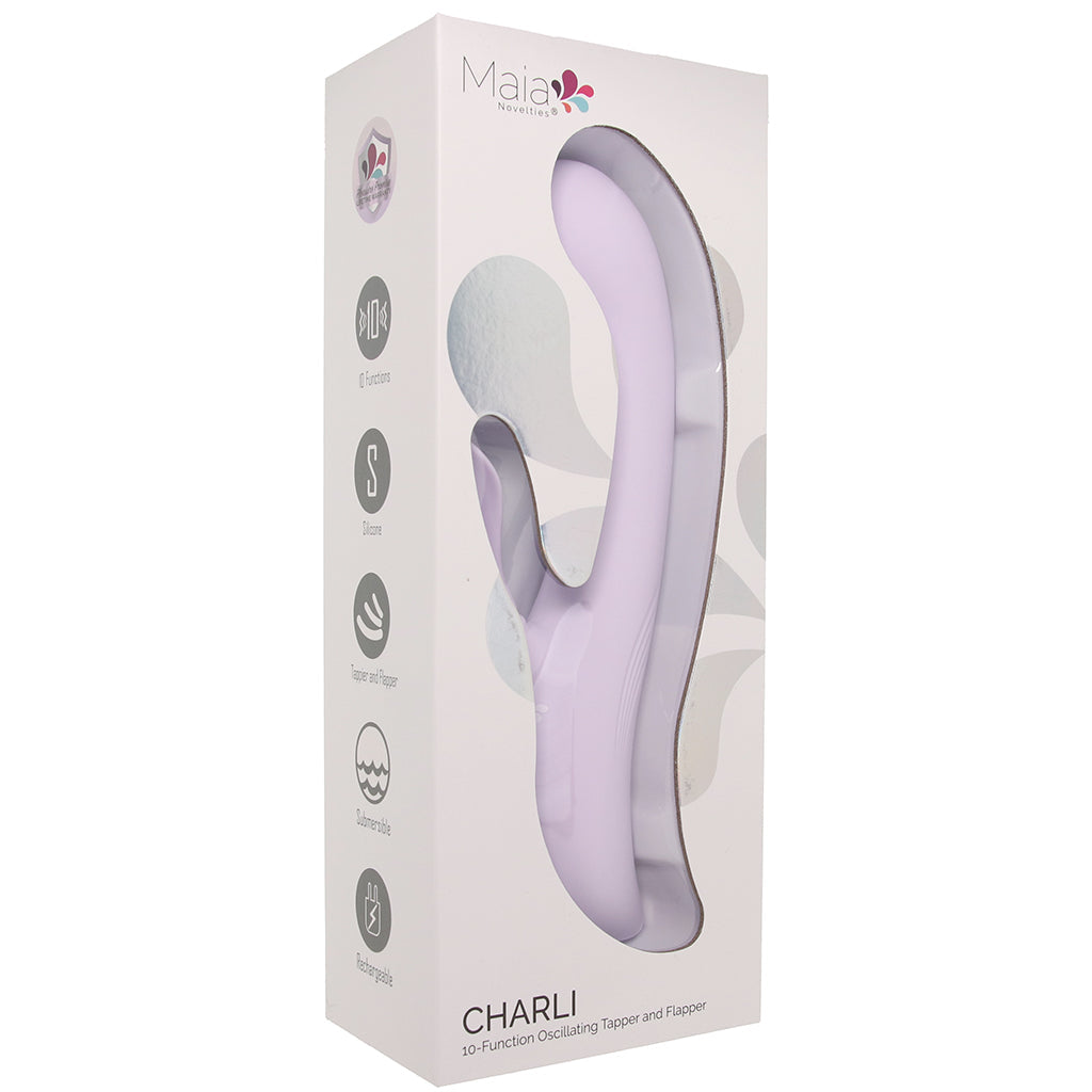 Charli Tapping & Flapping Rabbit Vibe