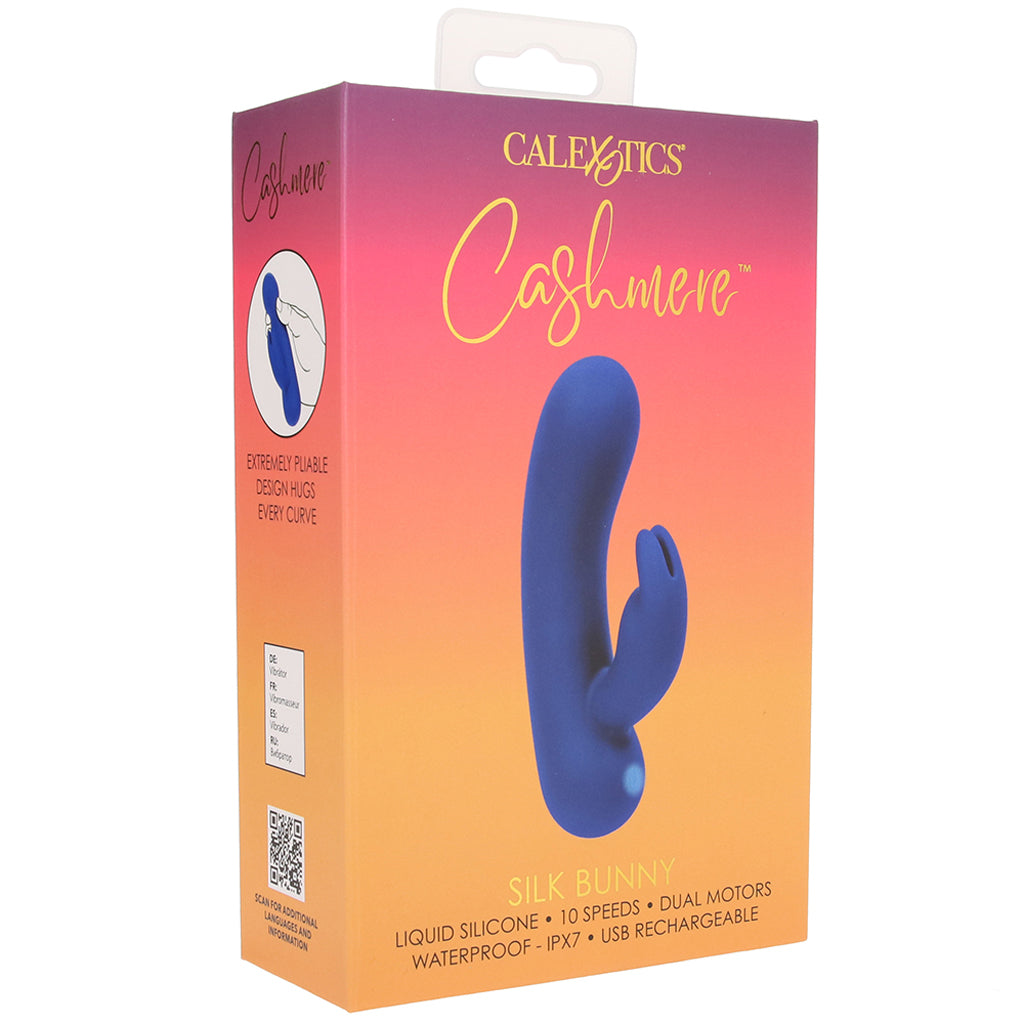 Cashmere Cashmere Silk Bunny Vibe - Vibrators - HoneyHugs Canada (View 6)