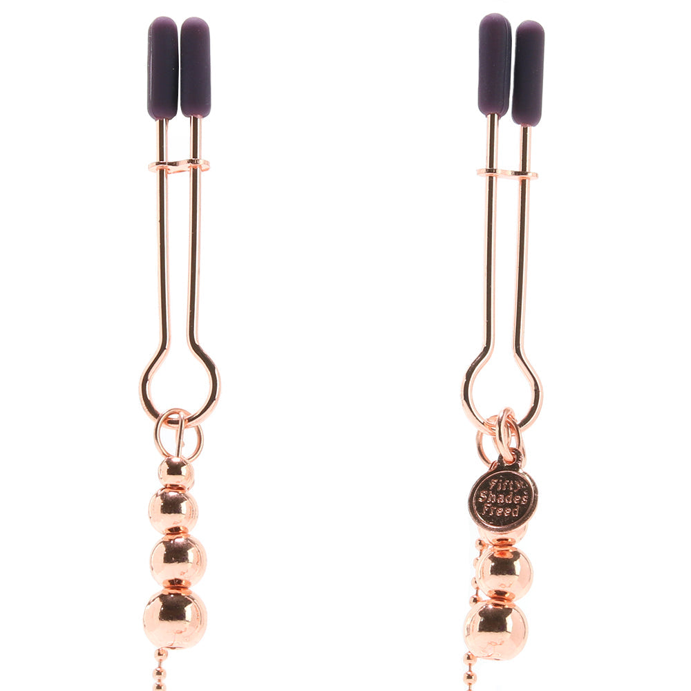The All Sensation Chain: Exquisite Nipple & Clitoral Play