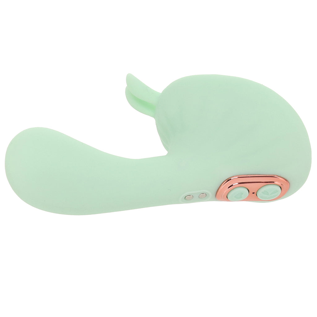 Maia Averi Dual Stimulator Vibe in Green - Vibrators - HoneyHugs Canada (View 3)