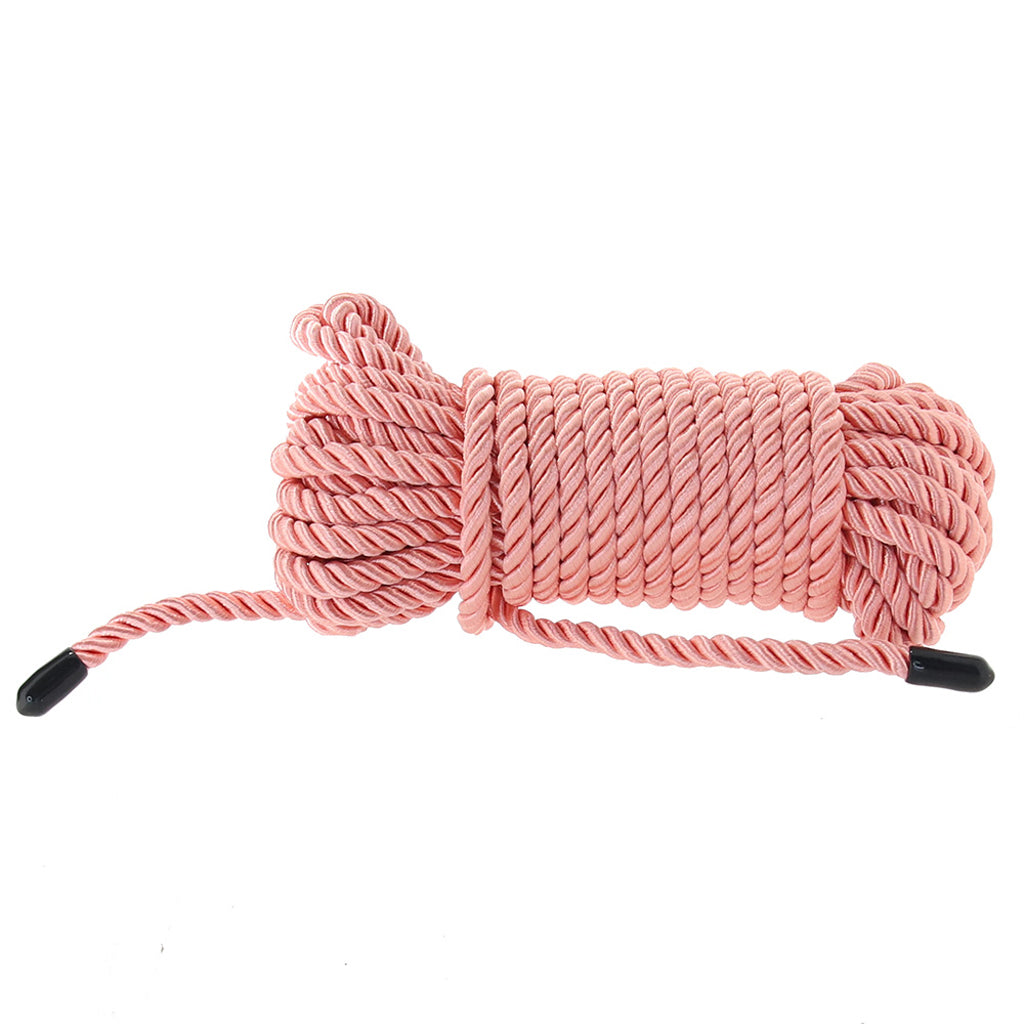 Bondage Couture Rose Gold Rope: Luxe Bondage for Exquisite Play