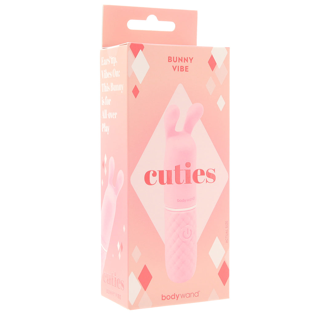 BodyWand BodyWand Cuties Bunny Vibe - Vibrators - HoneyHugs Canada (View 6)