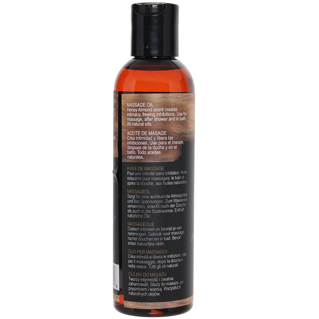 Honey Almond Massage Oil 4oz/120ml