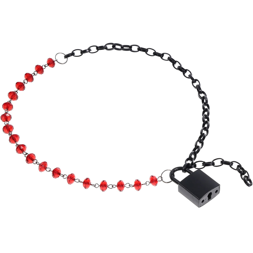 The Ex's & Oh's Crystal Day Collar: A Dazzling Mark of Glamour and Devotion
