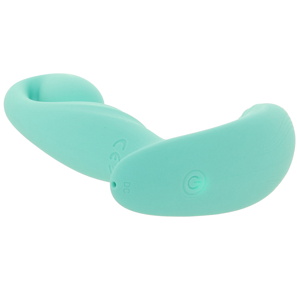 Loveline Loveline Bliss Dual Motor Vibe in Green - Vibrators - HoneyHugs Canada (View 5)