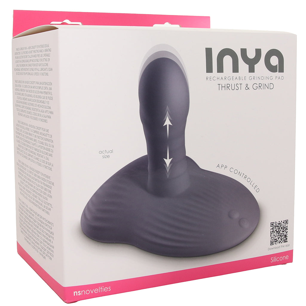 Inya App Control Thrust & Grind Pad Vibe