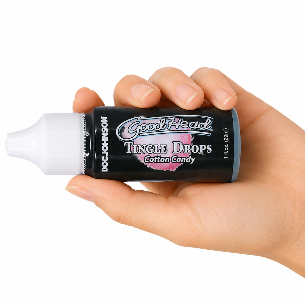 GoodHead Tingle Drops: Menthol-Infused Flavored Oral Enhancer Trio