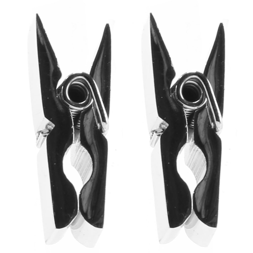 Rouge Luxury Stainless Steel Nipple Pegs: Exquisite Pinch & Temperature Play