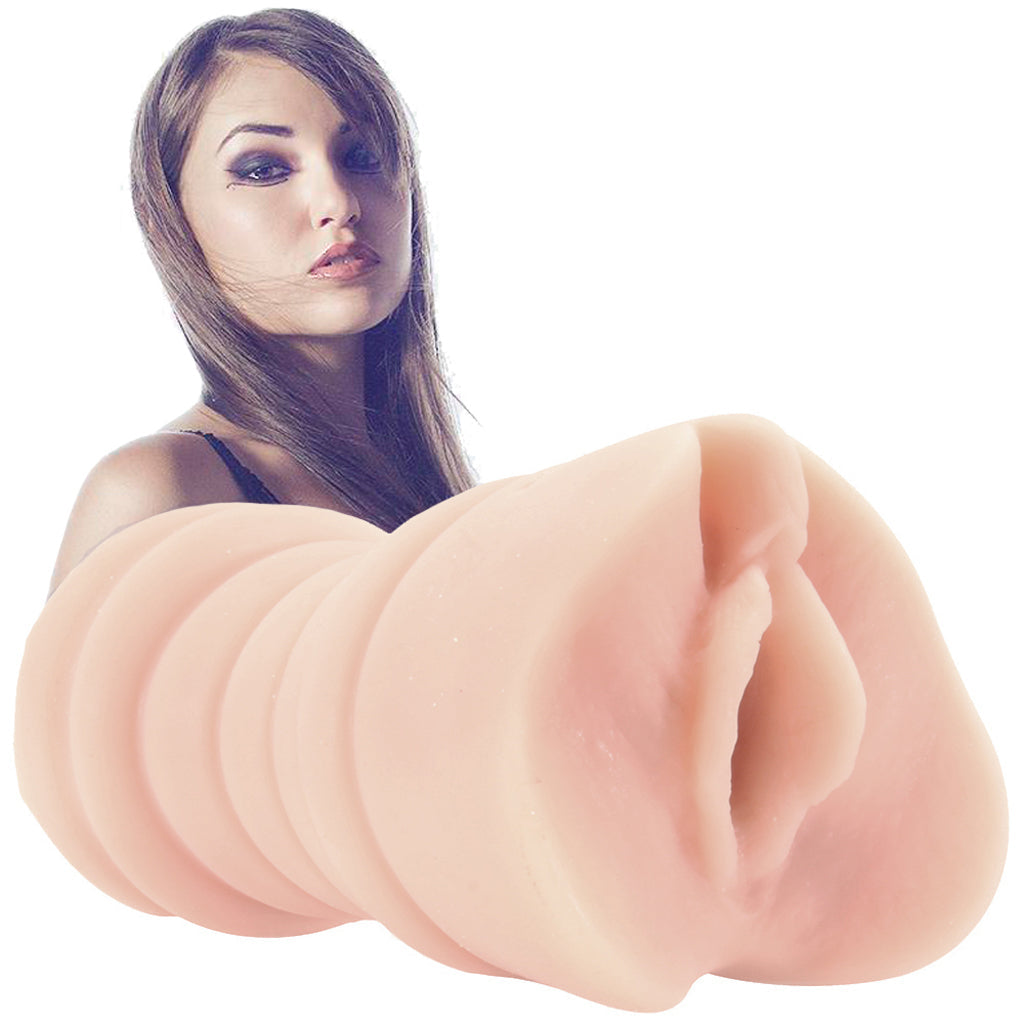 Sasha Grey Sasha Grey Cream Pie ULTRASKYN Pocket Pussy - Male Masturbators - HoneyHugs Canada