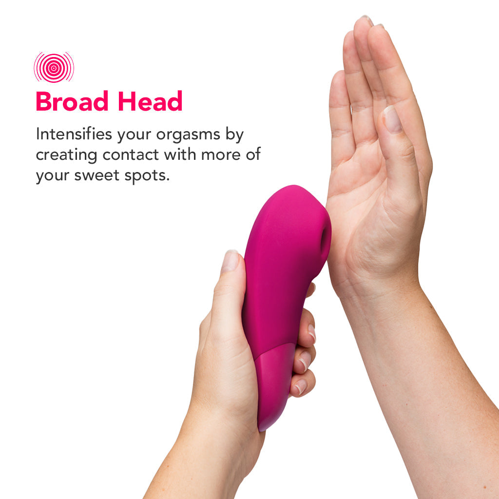Womanizer Womanizer Enhance Pleasure Air Vibe in Pink - Vibrators - HoneyHugs Canada (View 7)