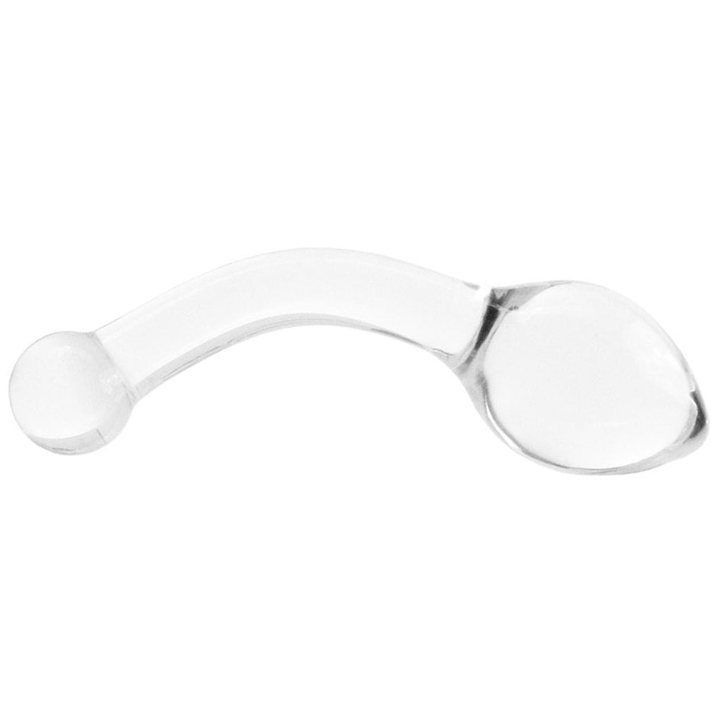 gläs Pure Indulgence Anal Slider Glass Dildo