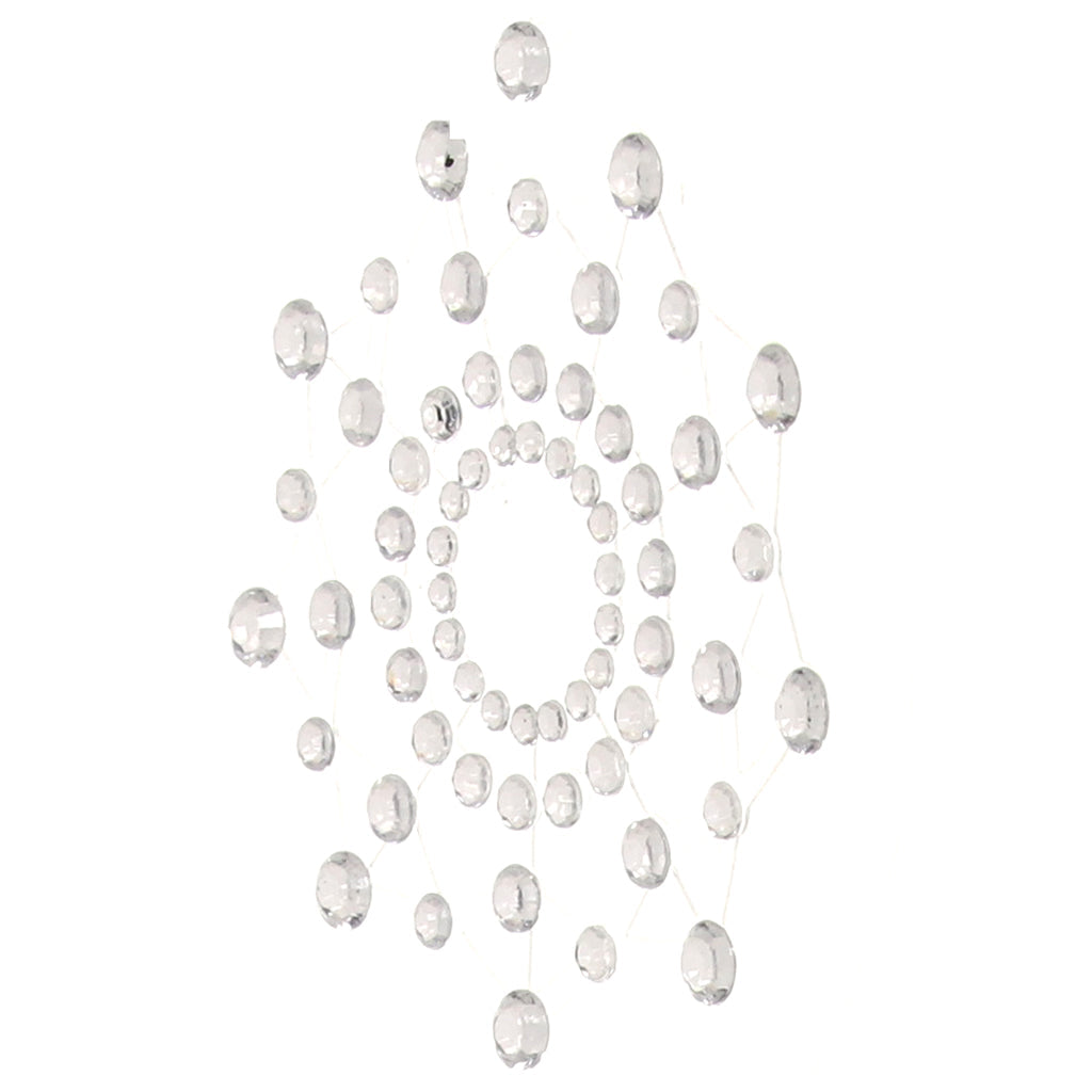 Nipple Couture Iridescent Crystal Covers | Luxurious Reusable Sparkle