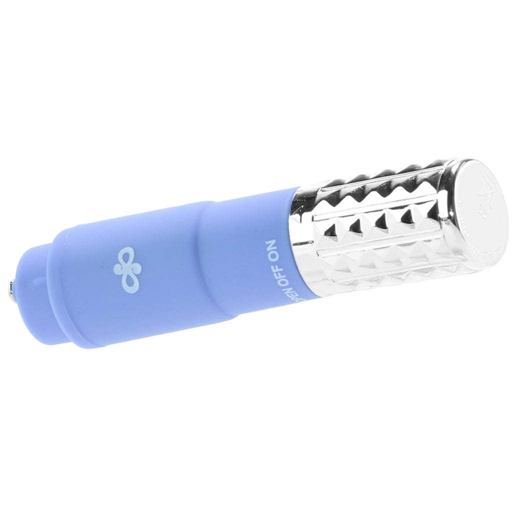 Rose Rosé Revitalize Pocket Massage Vibe Kit in Periwinkle - Vibrators - HoneyHugs Canada (View 5)