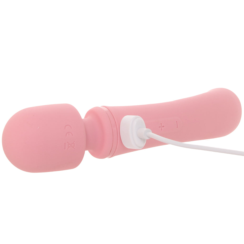 Satisfyer Satisfyer Triple Lover Rabbit Wand Hybrid Vibe in Pink - Magic Wands - HoneyHugs Canada (View 7)