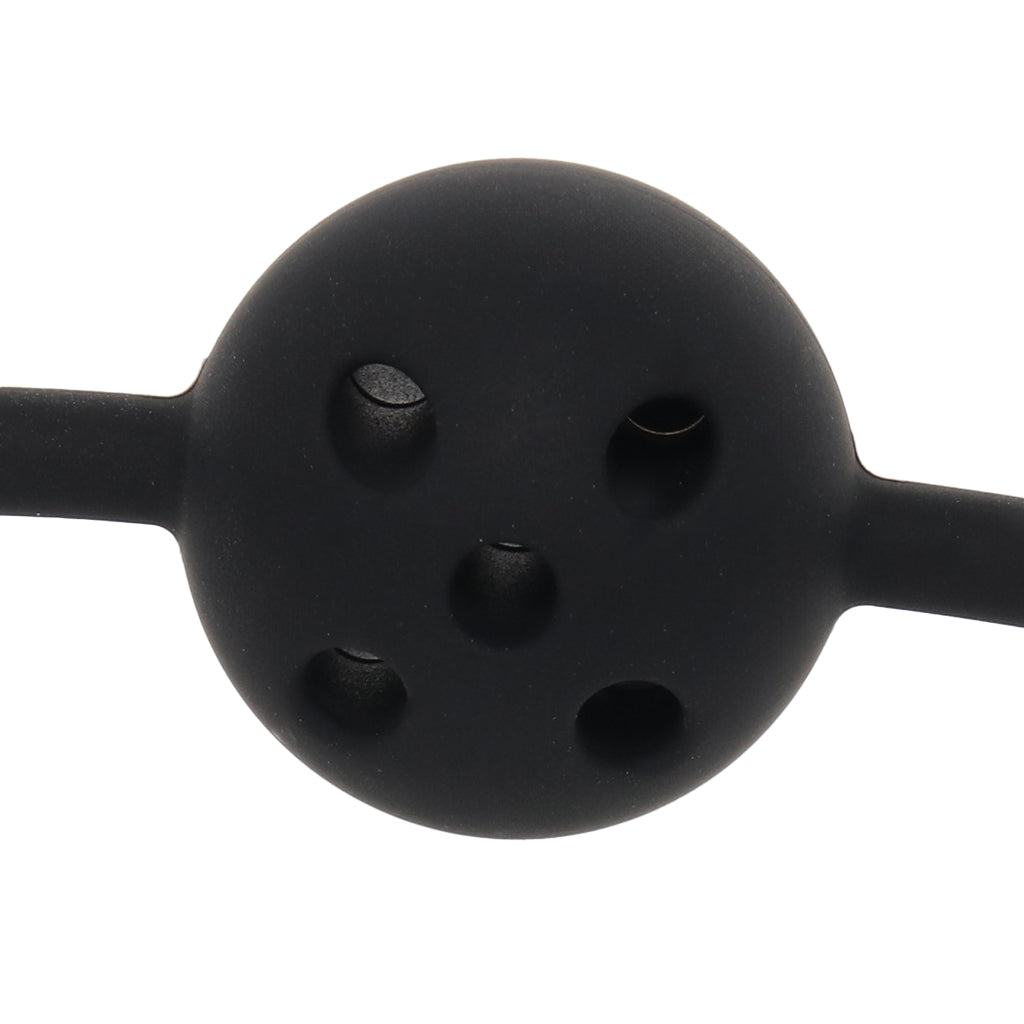Temptasia Ardor Silicone Ball Gag in Black