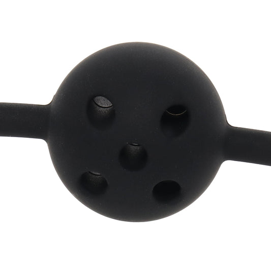 Temptasia Ardor Silicone Ball Gag in Black