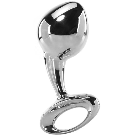 nJoy Pure Plug Large: Indulge in Luxurious Stainless Steel Anal Fullness