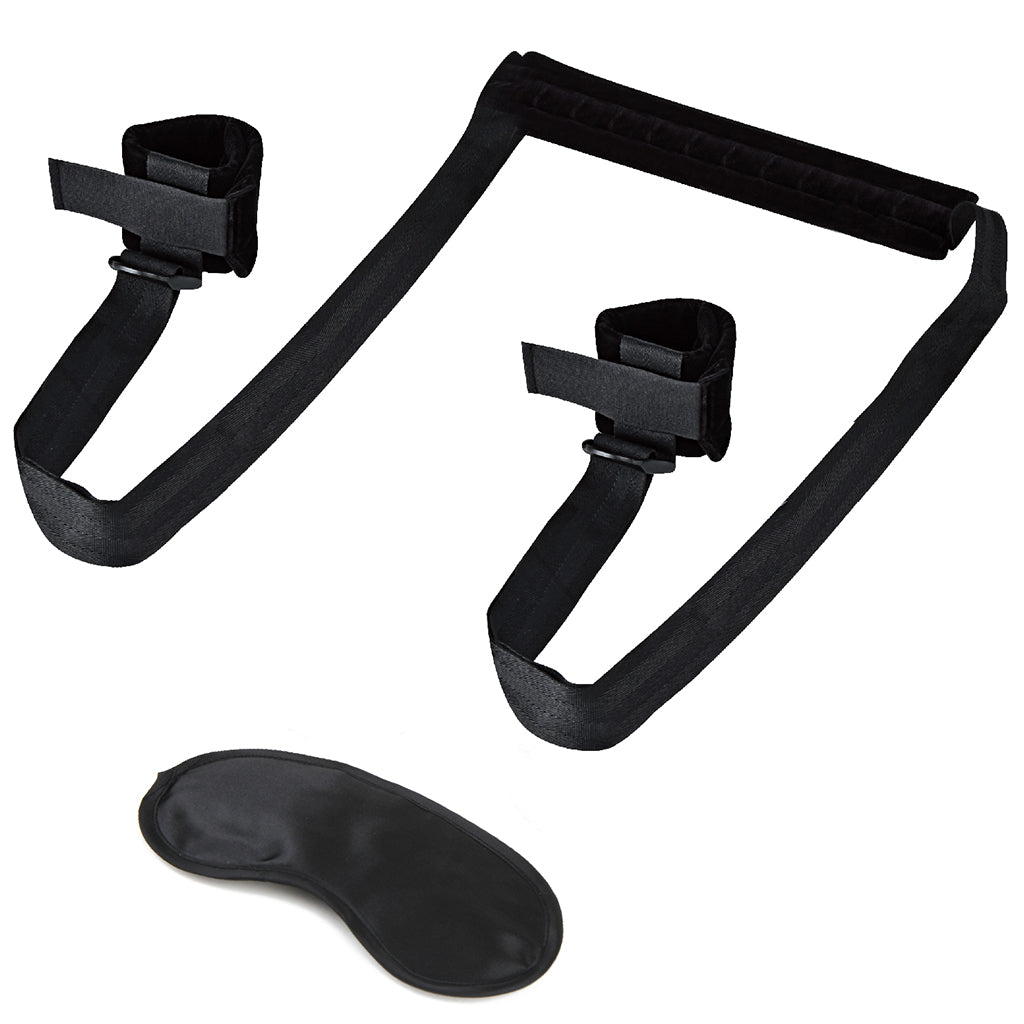 Lux Fetish Position Pal: Elevated Access & Uninterrupted Pleasure Suspension System