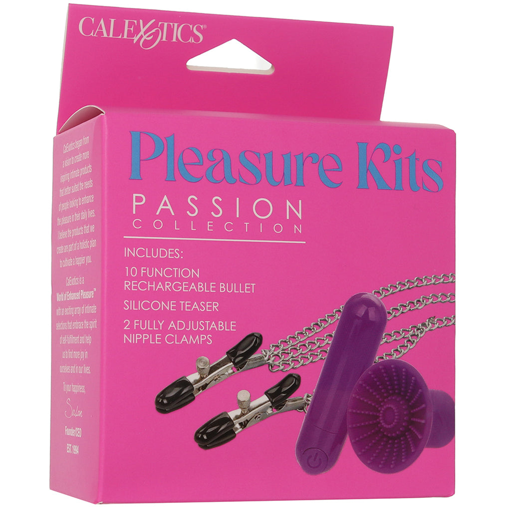 CalExotics Pleasure Kits Passion Collection - Vibrators - HoneyHugs Canada (View 6)