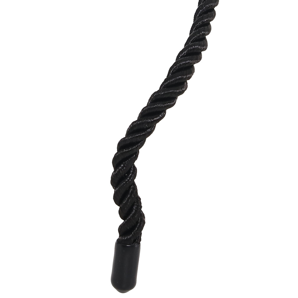 Ouch! Luxury Black Bondage Rope - 32.8ft (10m) - Soft, Strong & Seductive Play