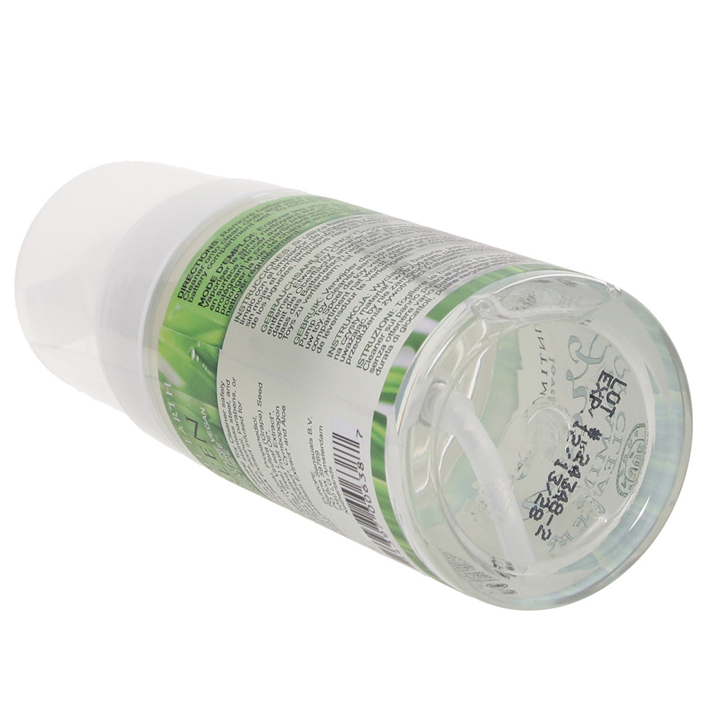 Green Foaming Toy Cleaner in 3.4oz/100ml