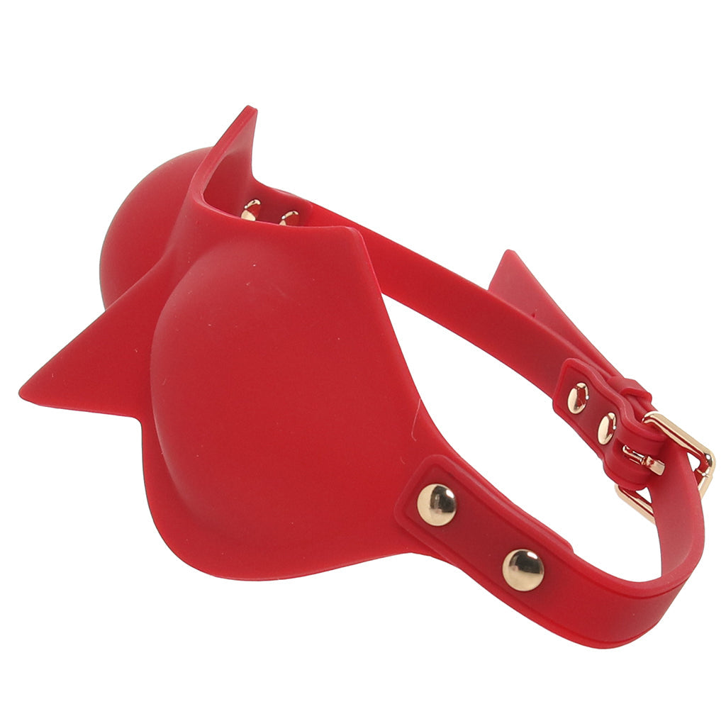Temptasia Ardor Silicone Blindfold in Red