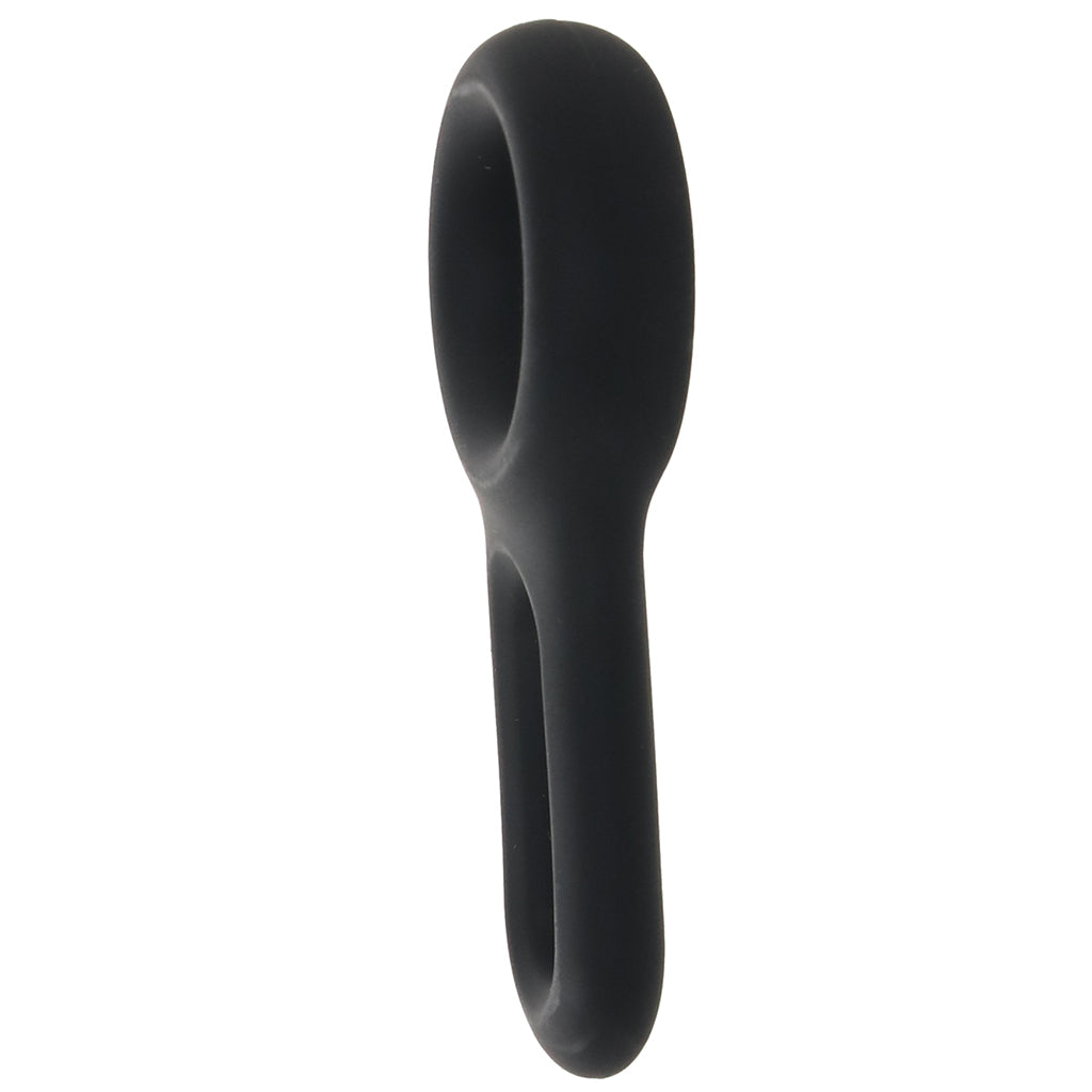 Rock Solid The Keyhole Silicone Cock Ring