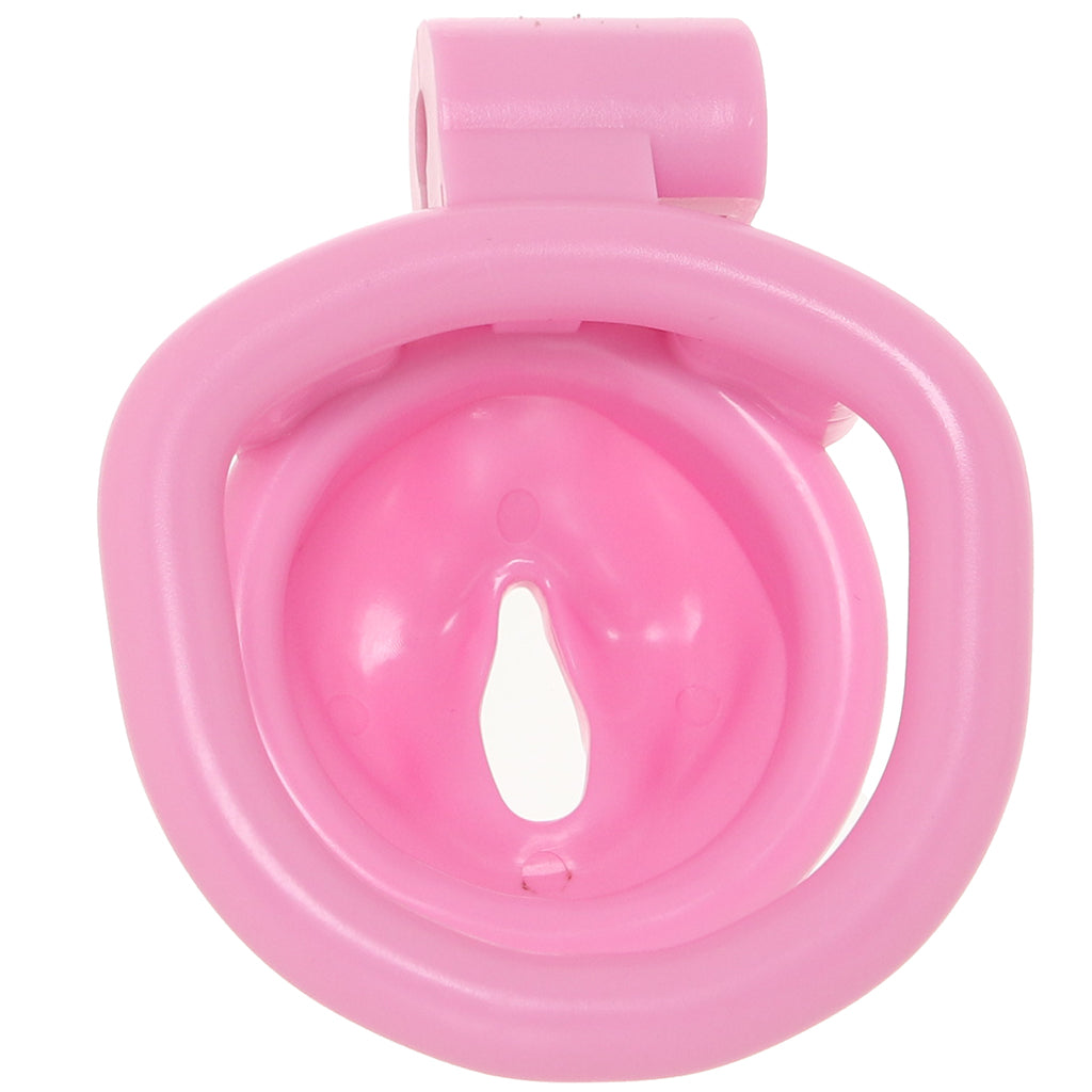 Blueline Bitchboy Degrading Mini Chastity Cage