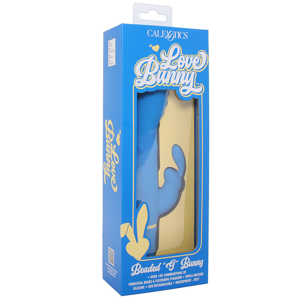 CalExotics Love Bunny Beaded G Rabbit Vibe - Vibrators - HoneyHugs Canada (View 6)