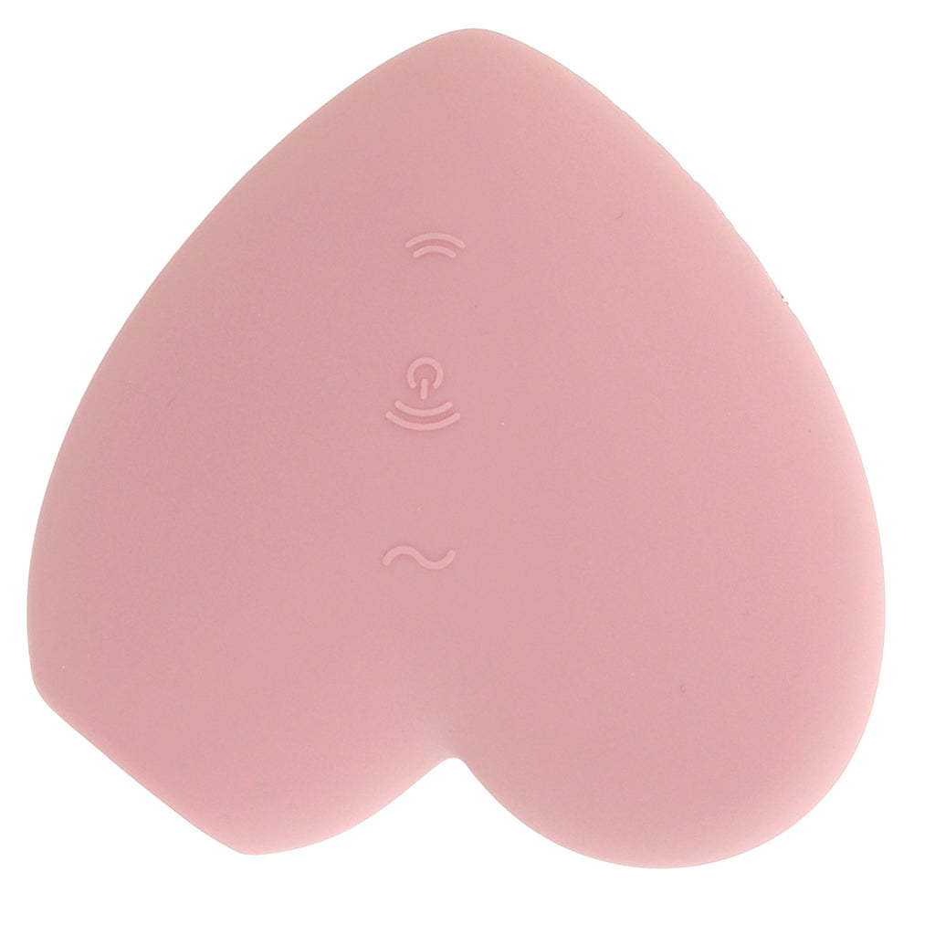 Satisfyer Satisfyer Cutie Heart Air Pulse Stimulator in Light Red - Vibrators - HoneyHugs Canada (View 3)
